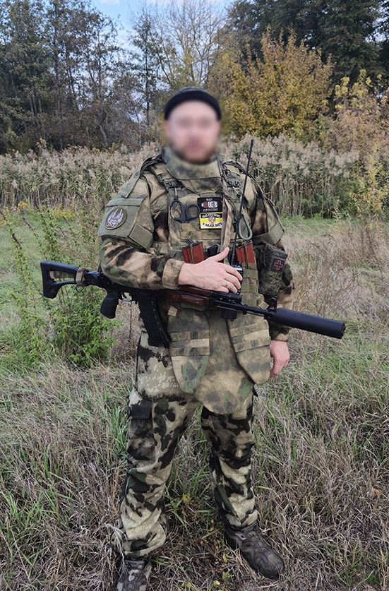 Три года службы в зоне СВО